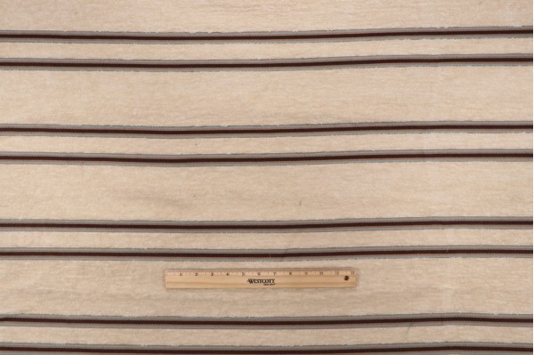 1 Yard Old World Weavers Riviera Woven Upholstery Fabric in Sand for Scalamandre