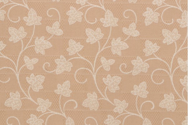 Scalamandre Floral Damask Decorator Fabric in Sand