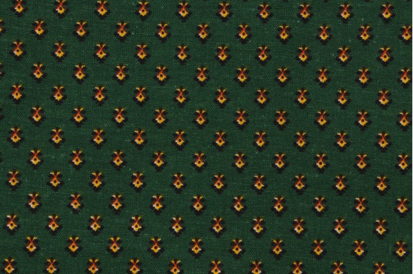 Click for 3.5 Yards Scalamandre Marignan Printed Cotton Drapery Fabric in Green Scalamandre Marignan Printed Cotton Drapery Fabric in Green