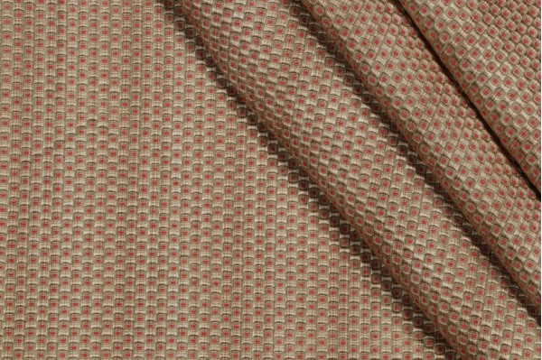 Scalamandre Woven Upholstery Fabric in Rose/Multi