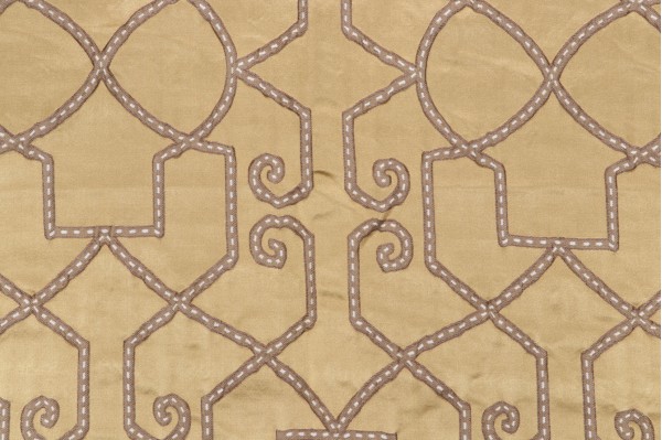 Click for .88 Yards Scalamandre Woven Upholstery Fabric in Gold Scalamandre Woven Upholstery Fabric in Gold