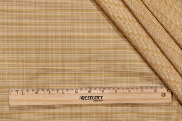 Scalamandre Lorelei Silk Decorator Fabric in Citrine