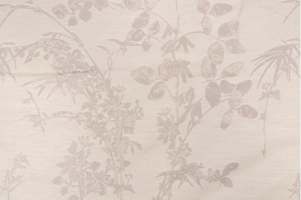 Scalamandre Tropical Damask Upholstery Fabric in Fog
