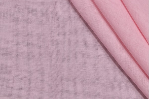 Click for 2.63 Yards Scalamandre Poker Plain Woven Sheer Drapery Fabric in Pink Scalamandre Poker Plain Woven Sheer Drapery Fabric in Pink
