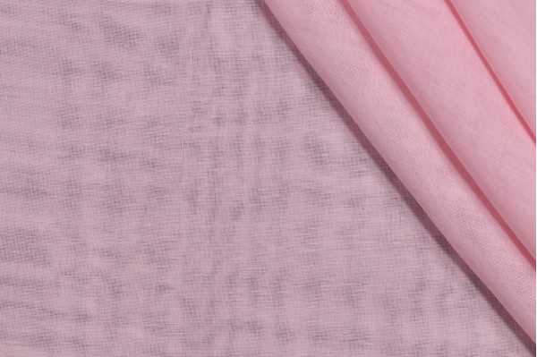Click for 2.63 Yards Scalamandre Poker Plain Woven Sheer Drapery Fabric in Pink Scalamandre Poker Plain Woven Sheer Drapery Fabric in Pink