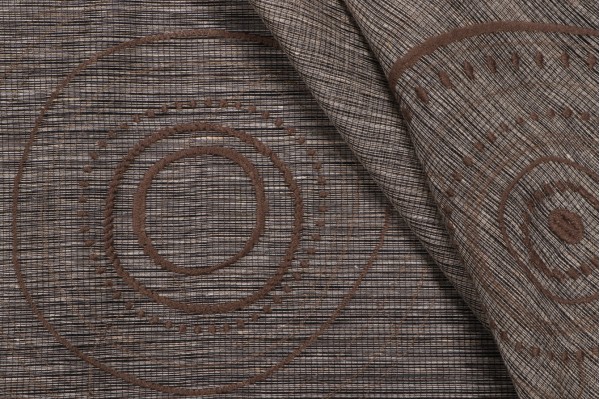 Lelievre Paris Kaze Sheer Embroidered Drapery Fabric in Ecrue for Scalamandre