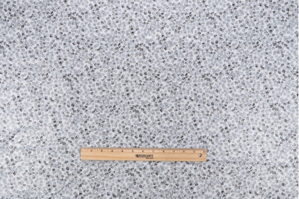 Scalamandre Windor II Printed Drapery Fabric in Multi on Grey
