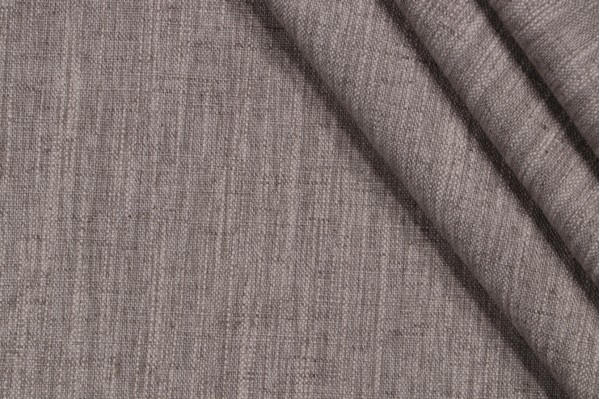Hattie Woven Backed Upholstery Fabric in Smoke