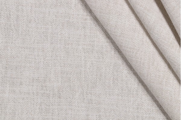 Casual Woven Upholstery Fabric in Ivory