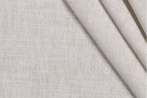 Casual Woven Upholstery Fabric in Ivory