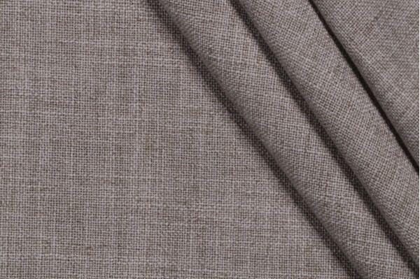 Zuma Woven Upholstery Fabric in Stone