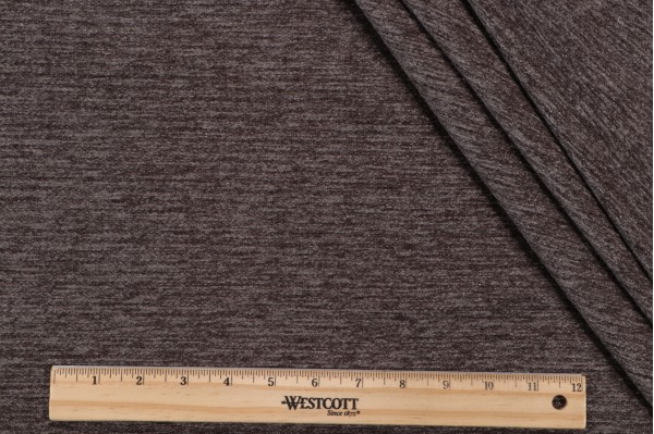 Lottie Woven Chenille Upholstery Fabric in Graphite