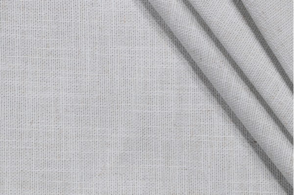Finley Woven Upholstery Fabric in Fog