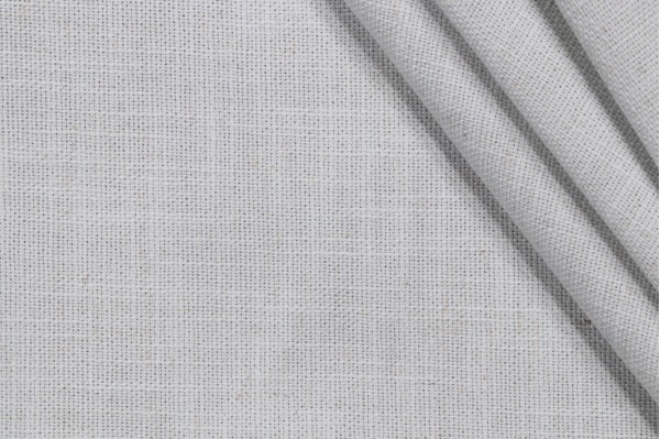 Finley Woven Upholstery Fabric in Fog