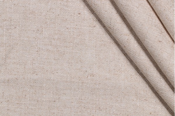 Cooke Woven Upholstery Fabric in Beige
