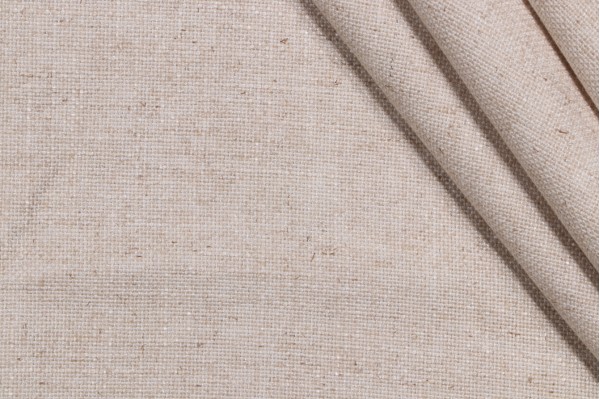 Cooke Woven Upholstery Fabric in Beige