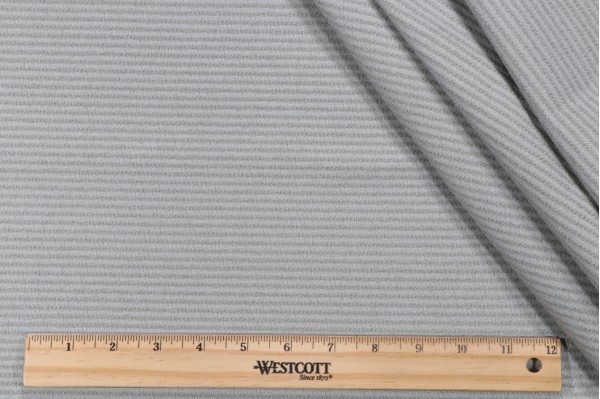 Skylar Woven Chenille Decorator Fabric in Cement