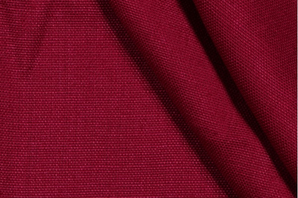Click for 2 Yards Keaton Woven Linen Upholstery Fabric in Raspberry Keaton Woven Linen Upholstery Fabric in Raspberry