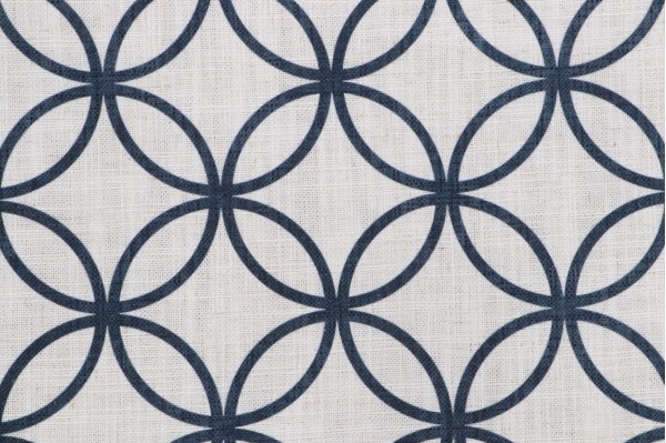 Olson Printed Decorator Fabric in Indigo