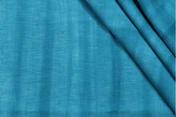 Click for 1.5 Yards Stripe Dyed Woven Drapery Fabric in Ocean Blue Stripe Dyed Woven Drapery Fabric in Ocean Blue