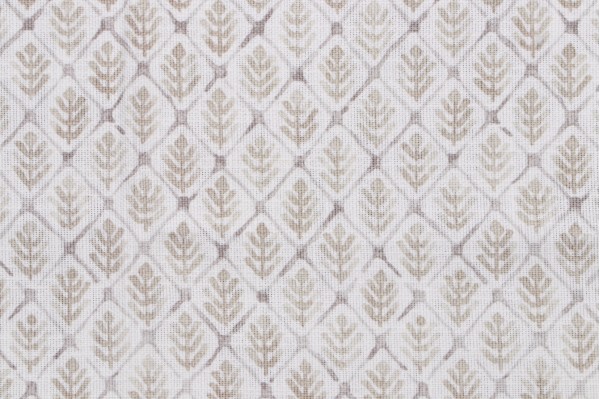 Click for 1 Yards Fabricut Magitha Printed Cotton Drapery Fabric in Parchment Fabricut Magitha Printed Cotton Drapery Fabric in Parchment