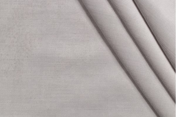 Richloom Floris Velvet Upholstery Fabric in Silver