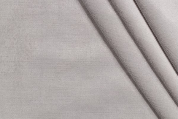 Richloom Floris Velvet Upholstery Fabric in Silver