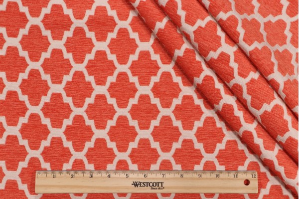 Covington Keaton Woven Chenille Upholstery Fabric in 385-Santa Fe