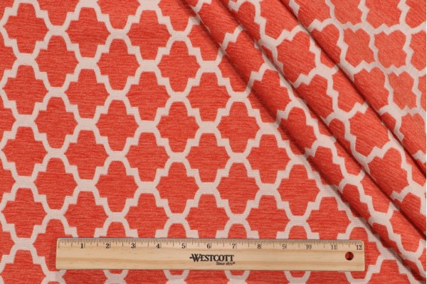 Covington Keaton Woven Chenille Upholstery Fabric in 385-Santa Fe