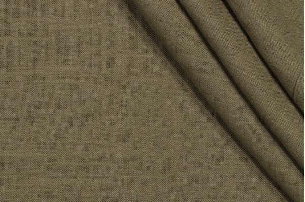Covington Jefferson Linen Woven Drapery Fabric in 299-English Green