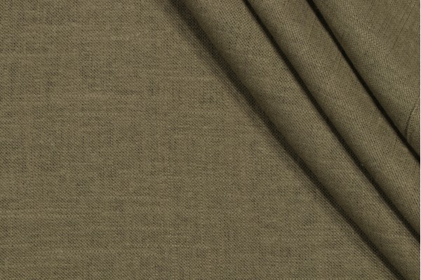 Covington Jefferson Linen Woven Drapery Fabric in 299-English Green