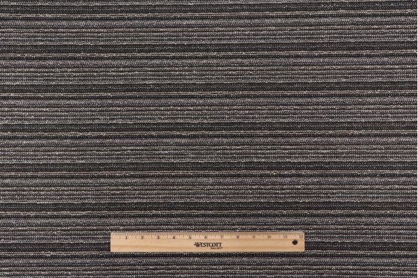 Outdura Shoreline Woven Solution Dyed Acrylic Outdoor Fabric in Blacksand Beach