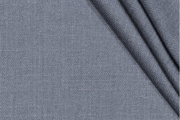 Apter Woven Upholstery Fabric in Slate Blue
