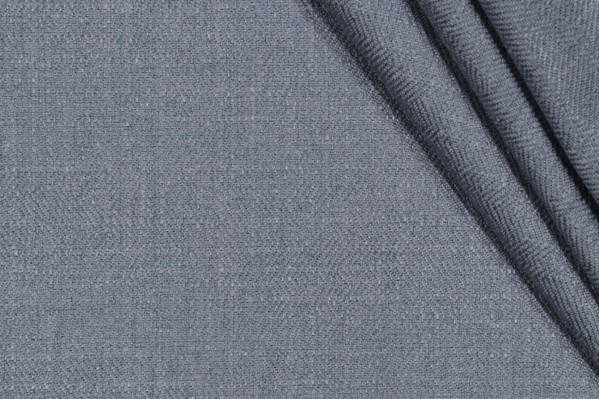 Apter Woven Upholstery Fabric in Slate Blue