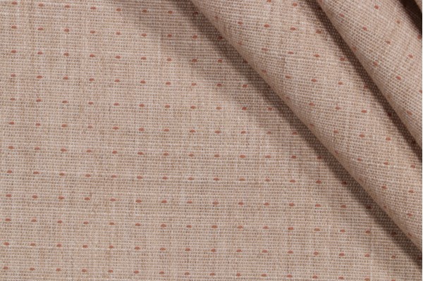Dashing Woven Upholstery Fabric in Clay