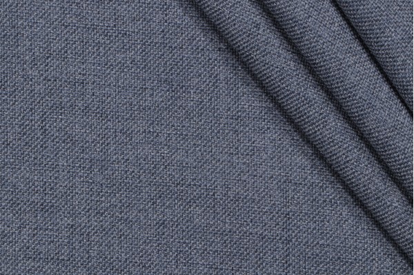 Conley Woven Upholstery Fabric in Denim