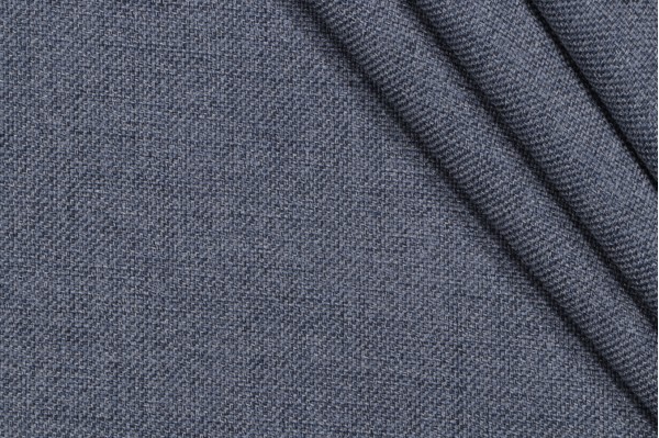 Conley Woven Upholstery Fabric in Denim