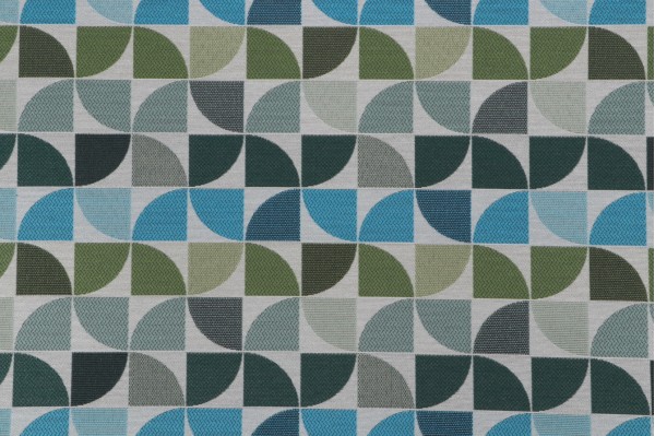 Mayer Fabrics Fanfare Woven Polyester Outdoor Fabric in Meadow