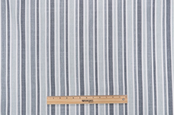 Pruitt Woven Decorator Fabric in River