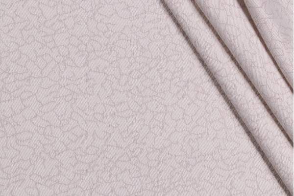 Scalamandre Crackle Damask Upholstery Fabric in Fog 