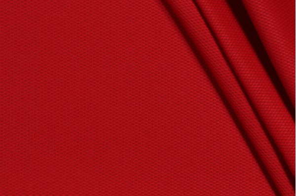 Sunbrella Pique 40421-0051 Woven Solution Dyed Acrylic Outdoor Fabric in Ruby 