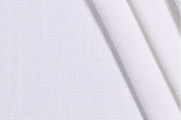PK Lifestyles Mixology Performance Plus Woven Chenille Upholstery Fabric in White 