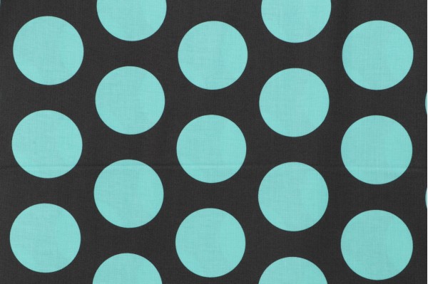 Tula Pink ROAR! Collection Dinosaur Eggs Printed Cotton Craft Fabric in Storm for Free Spirit 