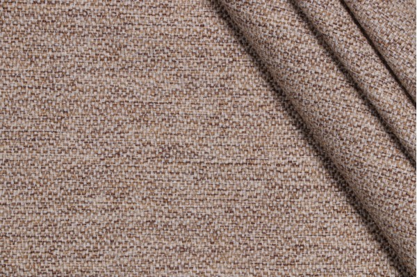 Richloom Malley Woven Upholstery Fabric in Oatmeal 