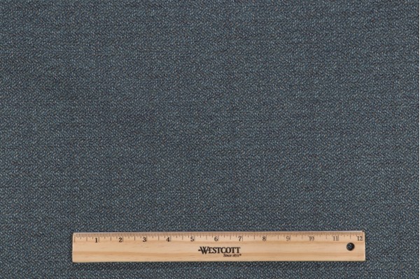 Sample of Richloom Malley Woven Upholstery Fabric in Marine 