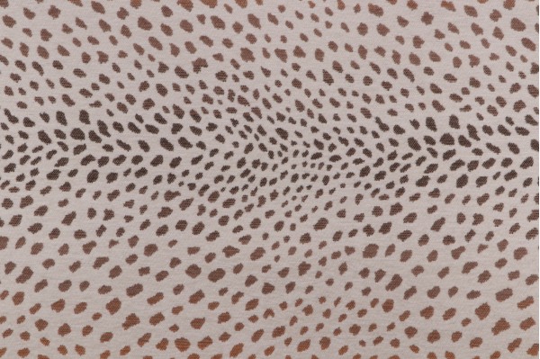 Crypton Oh Deer High Performance Woven Chenille Upholstery Fabric in Sand 