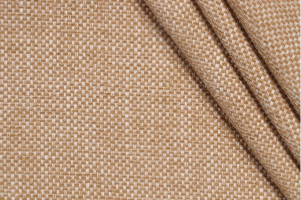 Ashbee Woven Chenille Upholstery Fabric in Sisal 