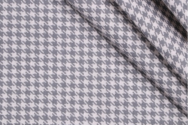 Magnolia Home Poodle Printed Cotton Drapery Fabric in Slate 