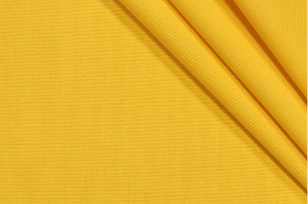 Sample of Covington Kanvastex Woven Backed Decorator Fabric in 81-Sunshine 