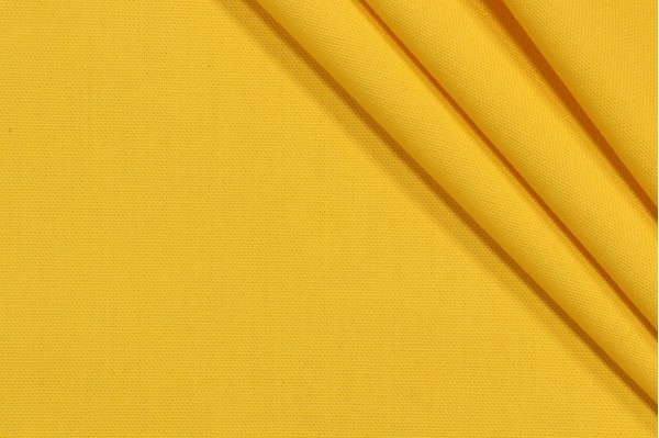 Sample of Covington Kanvastex Woven Backed Decorator Fabric in 81-Sunshine 